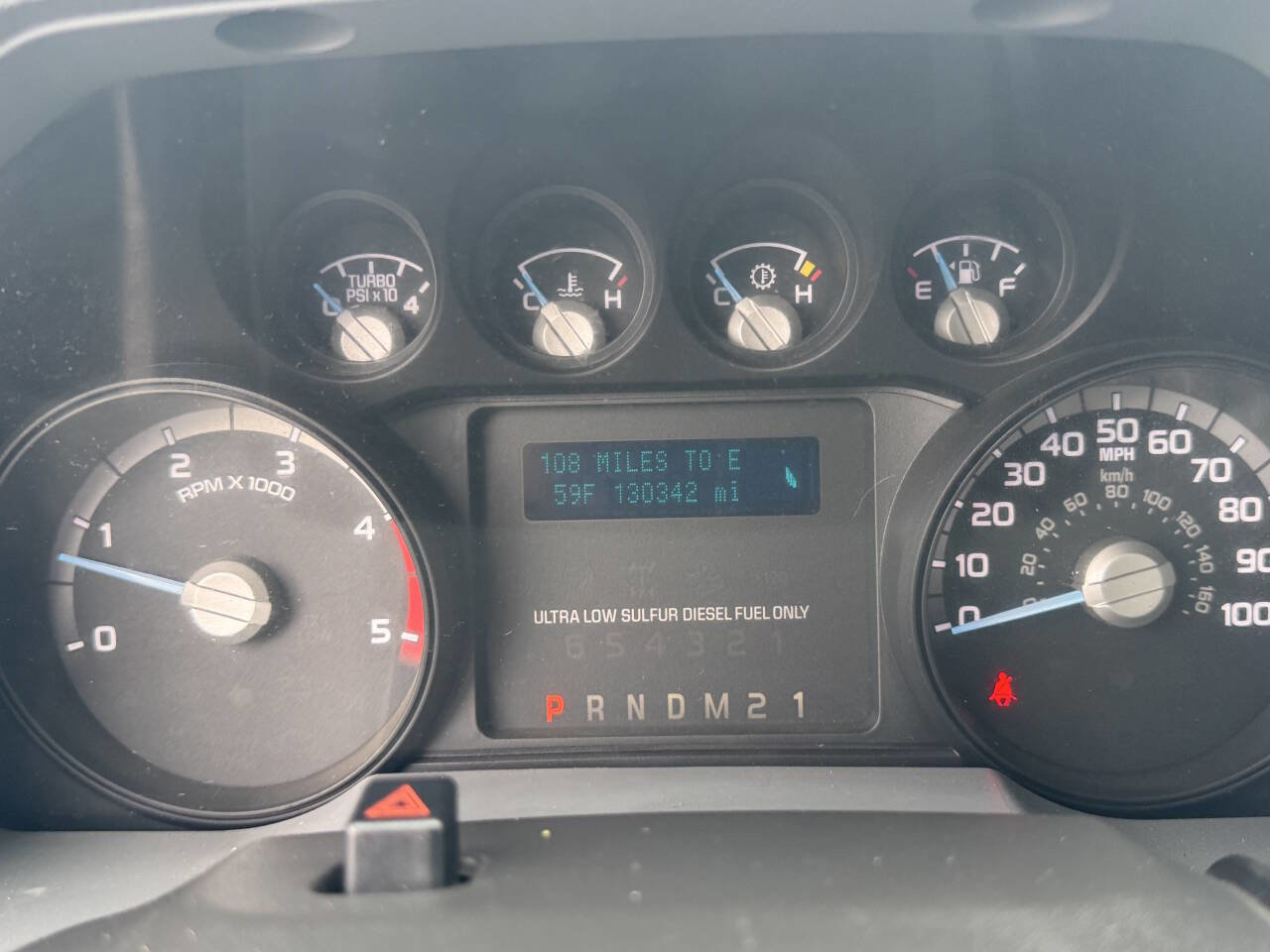 Used 2014 Ford F550 2WD Regular Cab Super Duty w/ Snow Plow Prep Package image 19