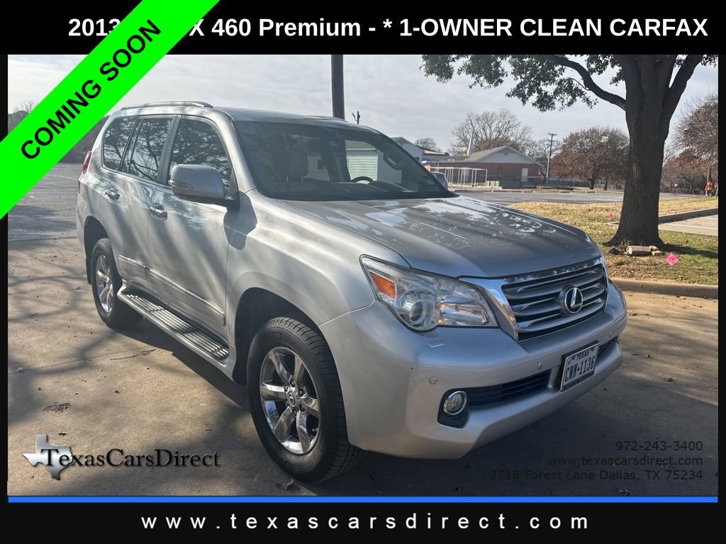 Used 2013 Lexus GX 460 Premium