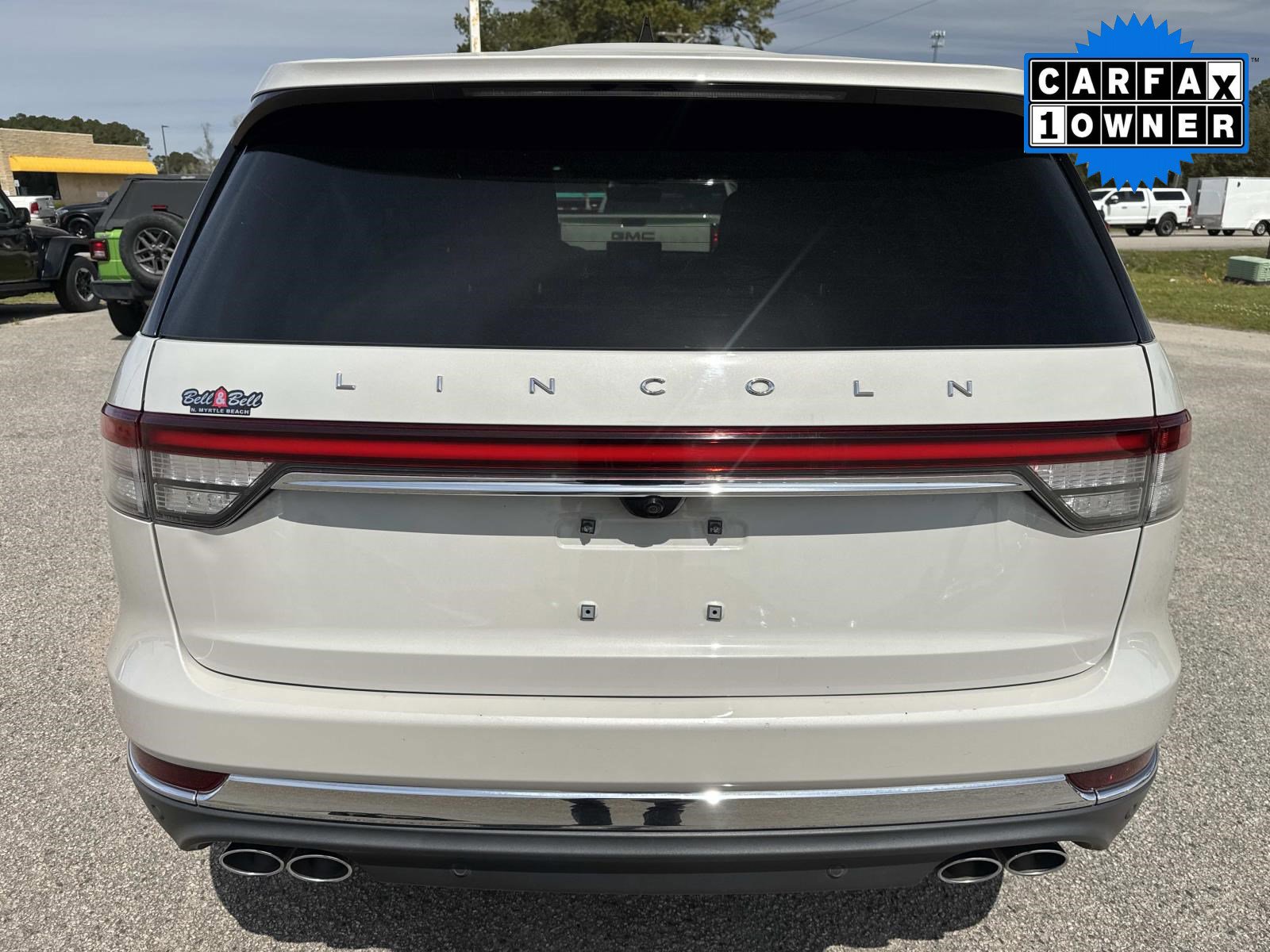 Used 2023 Lincoln Aviator Reserve w/ Equipment Group 201A RWD image 5