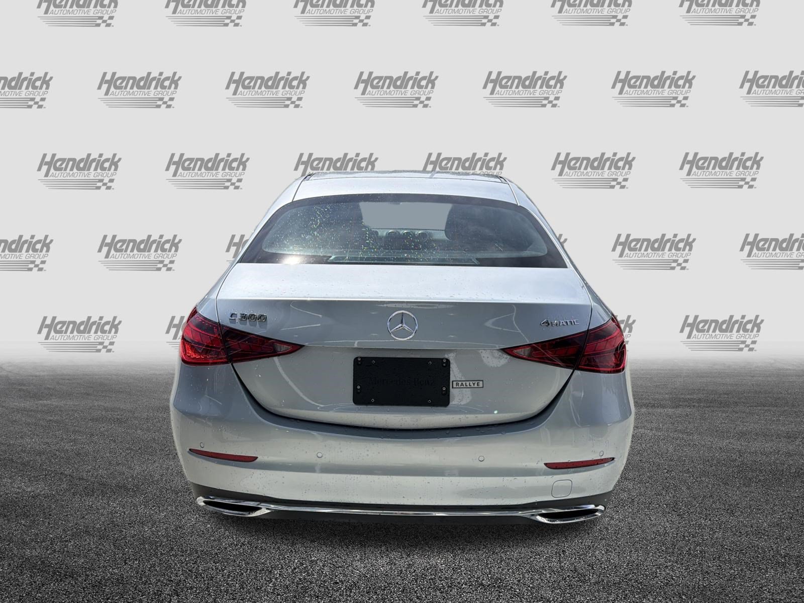 Certified 2024 Mercedes-Benz C 300 4MATIC Sedan w/ Exclusive Trim Package image 9