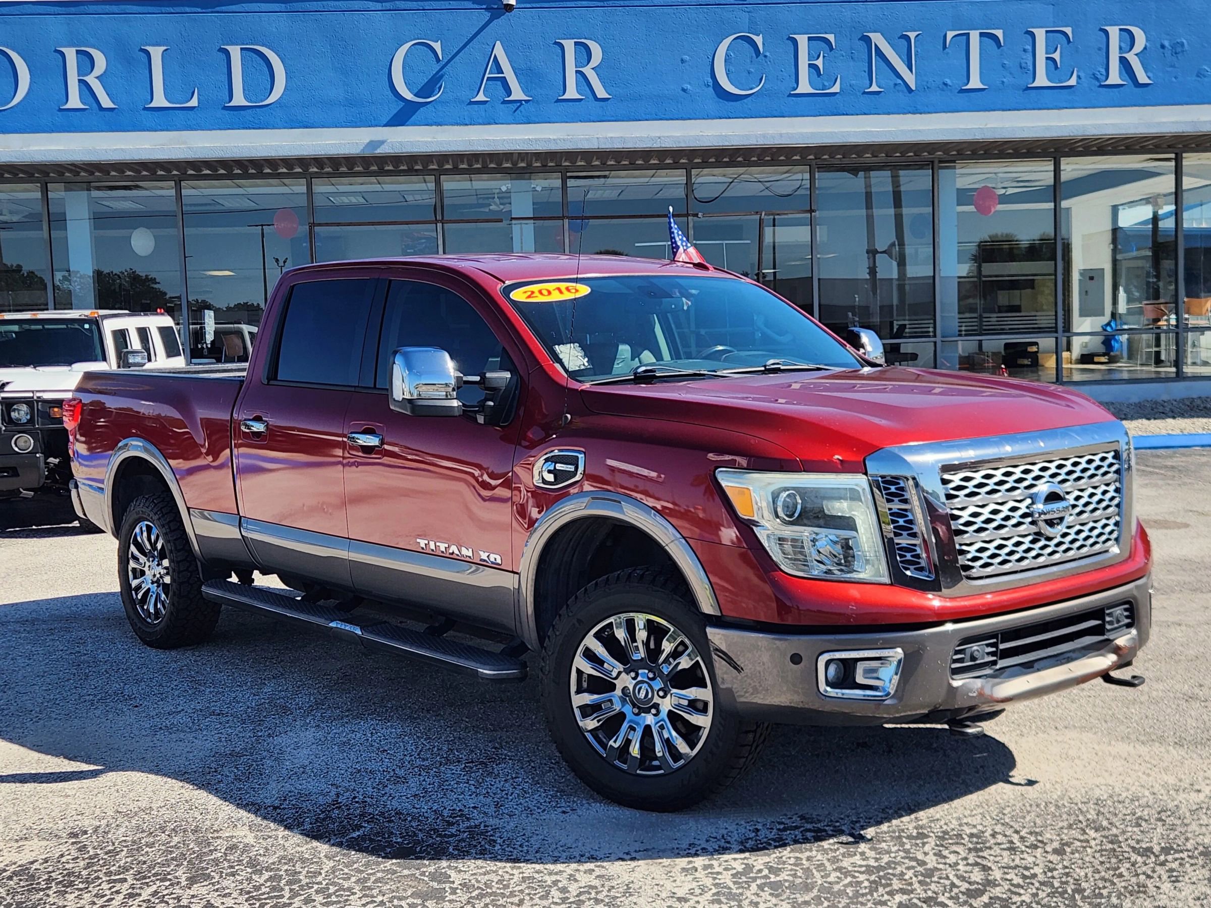 Used 2016 Nissan Titan Platinum Reserve image 2