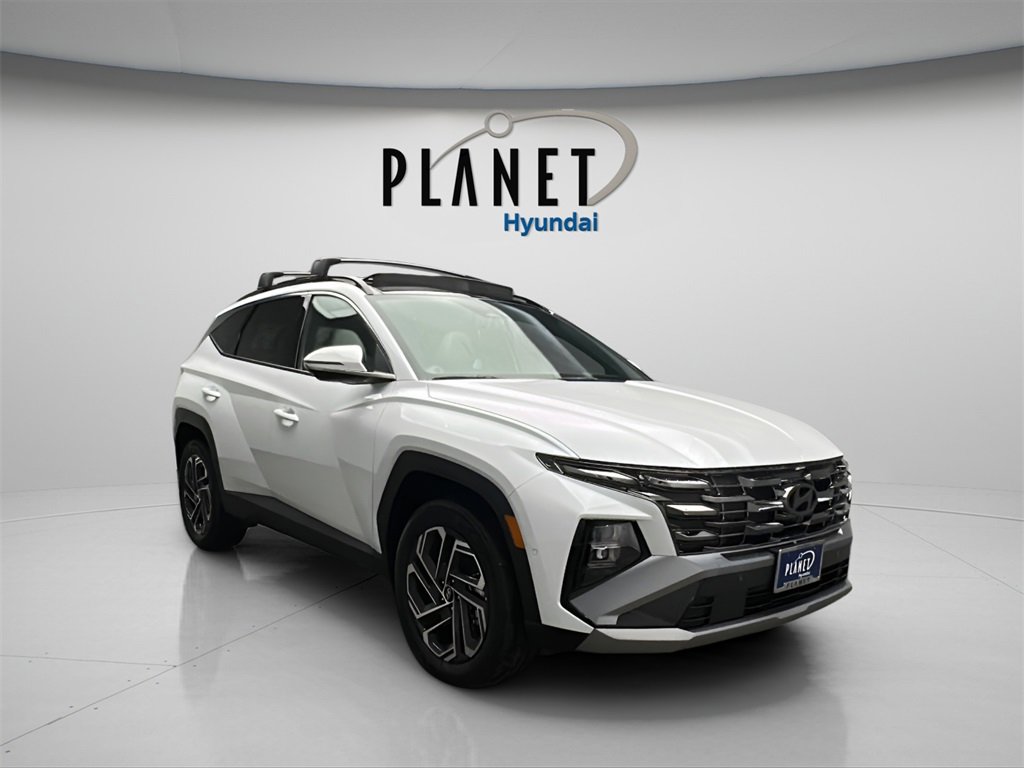New 2026 Hyundai Tucson Limited