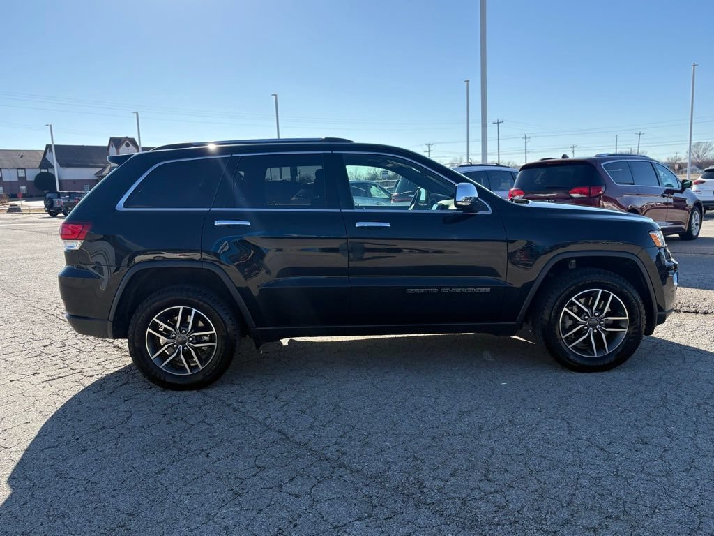 Used 2021 Jeep Grand Cherokee Limited w/ Luxury Group II AWD/4WD image 4