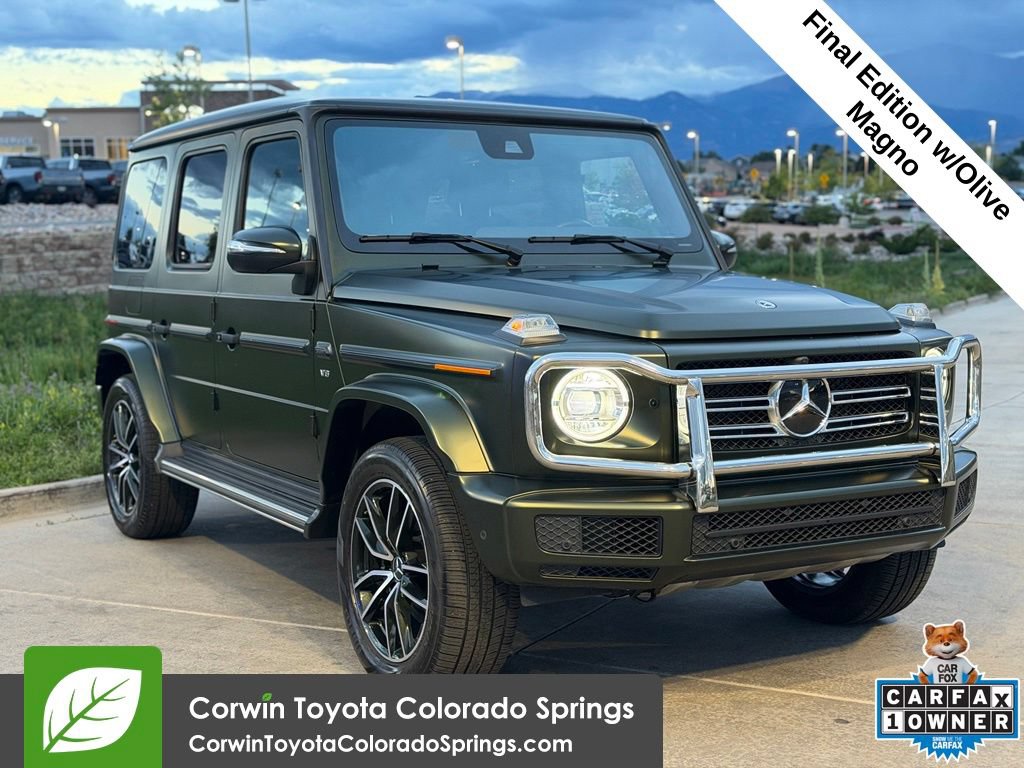 Used 2024 Mercedes-Benz G 550