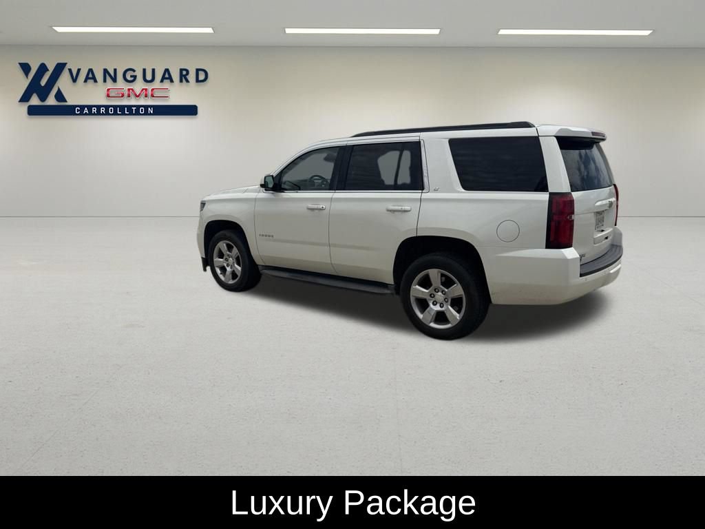 Used 2015 Chevrolet Tahoe LT RWD image 4