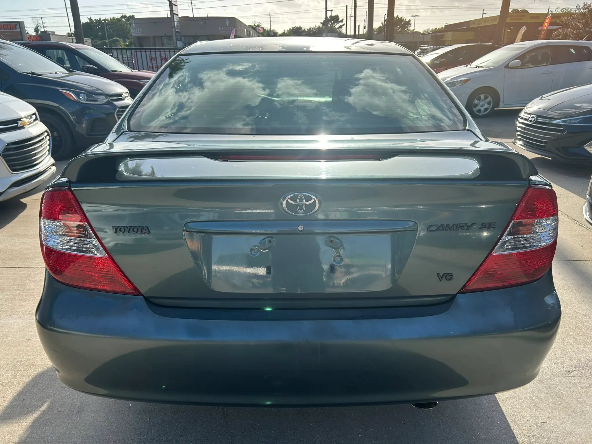 Used 2002 Toyota Camry SE FWD image 4
