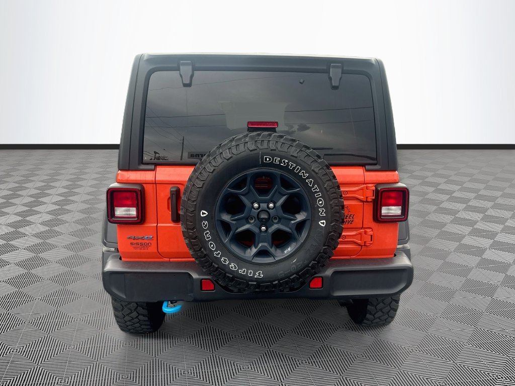 Certified 2023 Jeep Wrangler Unlimited AWD/4WD image 7