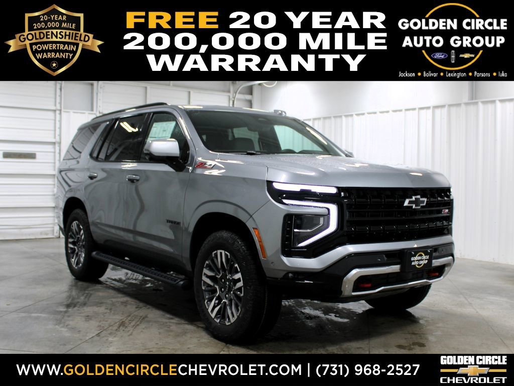 New 2026 Chevrolet Tahoe Z71 w/ Z71 Off-Road Package