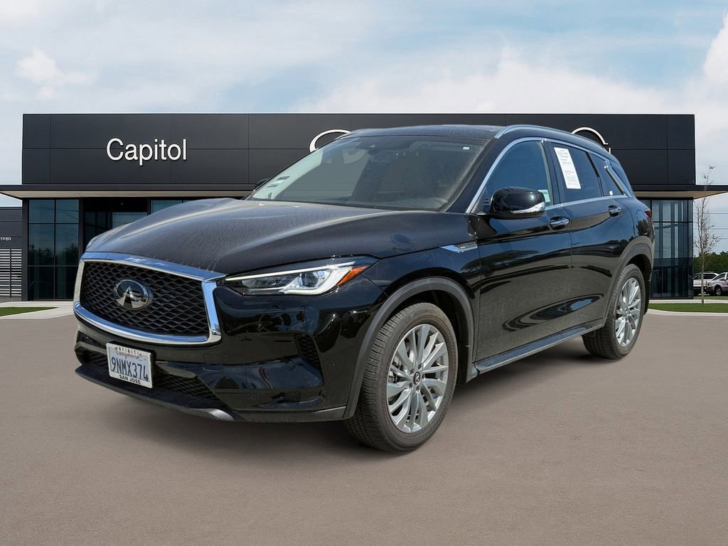 Used 2024 INFINITI QX50 Luxe