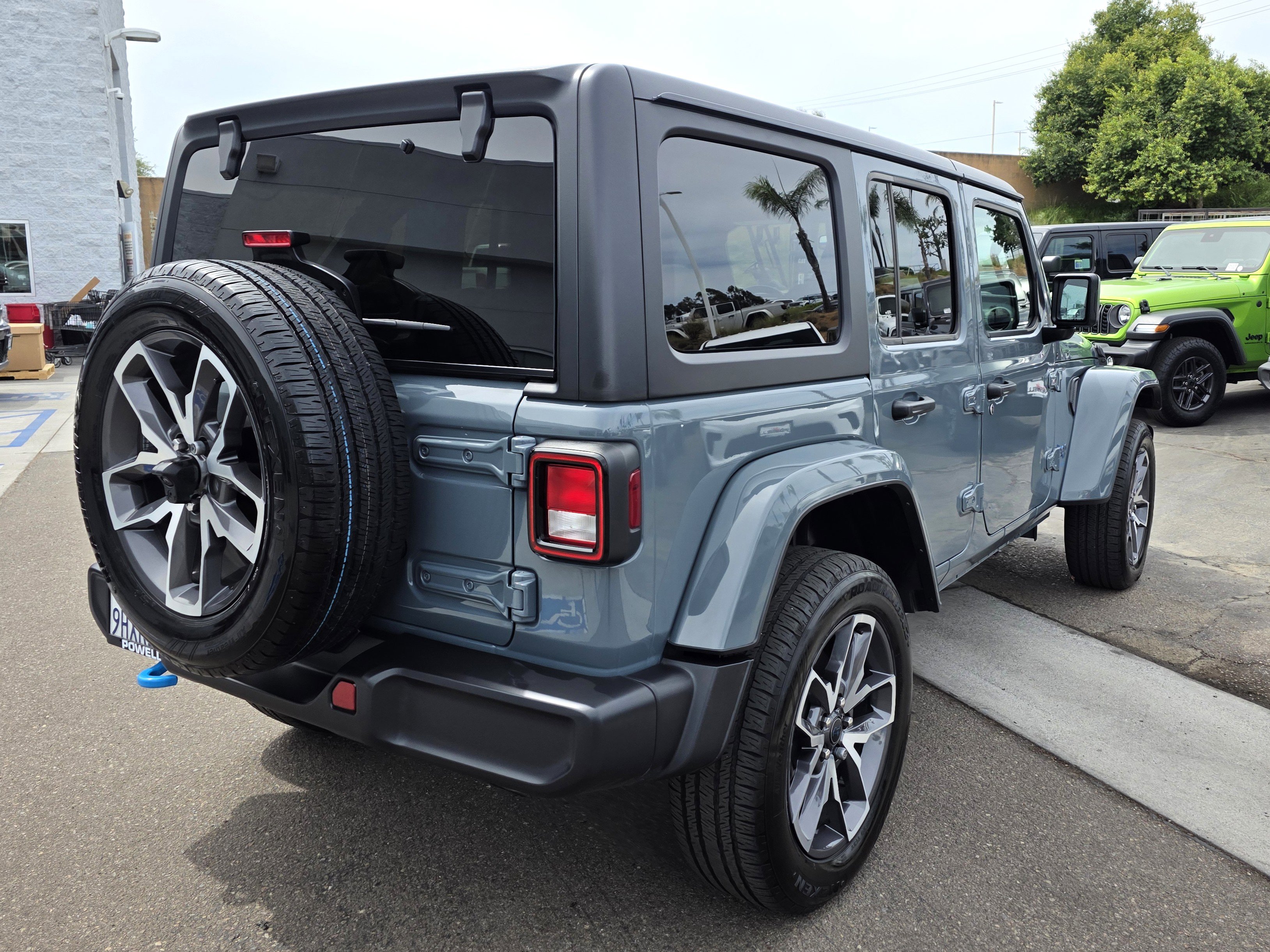 Certified 2024 Jeep Wrangler Sport S image 5