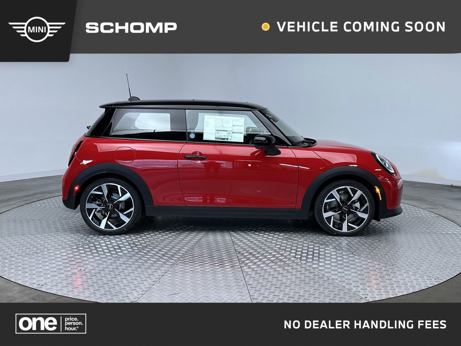 New 2026 MINI Cooper 2-Door Hardtop FWD image 1