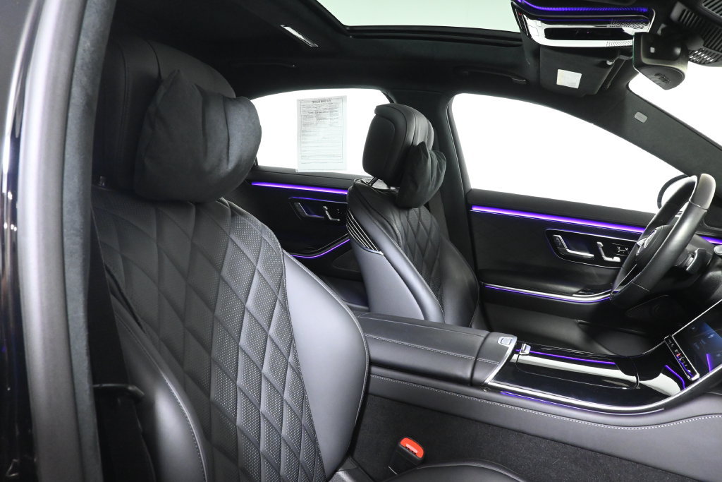 Used 2025 Mercedes-Benz S 580 4MATIC Sedan image 30