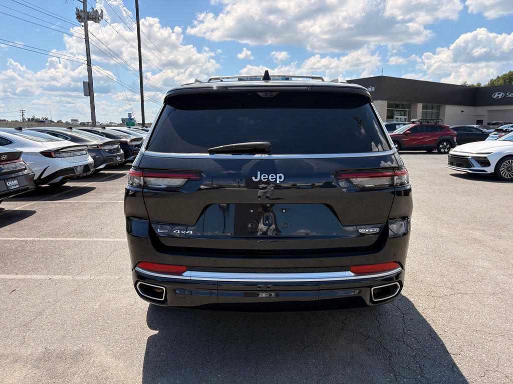Used 2023 Jeep Grand Cherokee L Summit AWD/4WD image 6