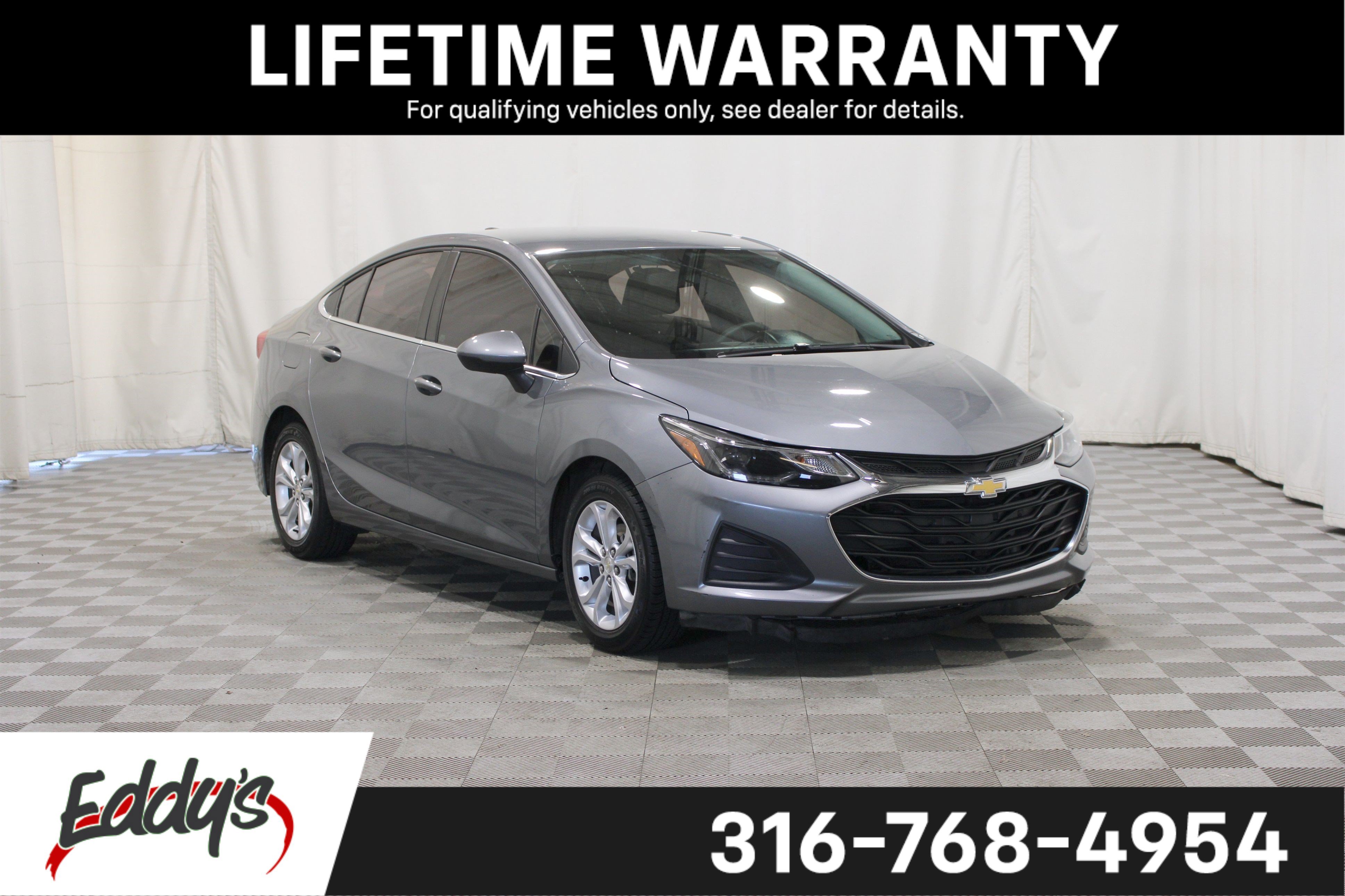 Used 2019 Chevrolet Cruze LT w/ Convenience Package