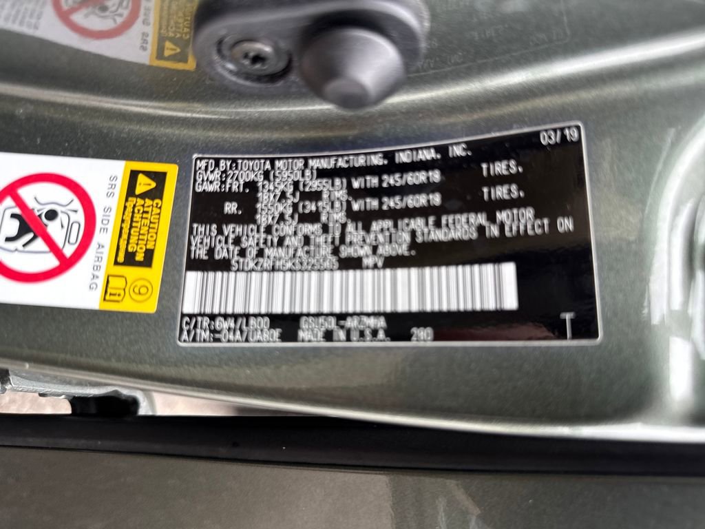 Used 2019 Toyota Highlander XLE image 31