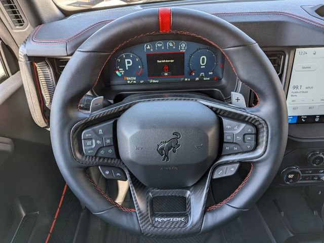 New 2026 Ford Bronco Raptor w/ Interior Carbon Fiber Pack AWD/4WD image 19