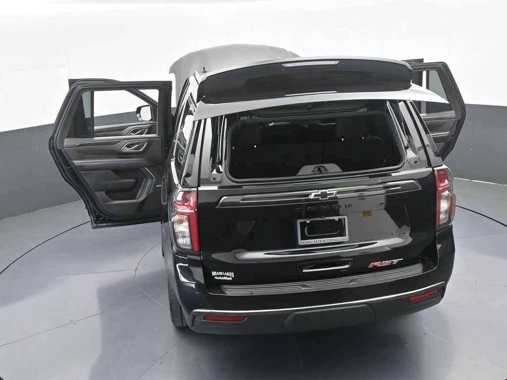 Used 2021 Chevrolet Tahoe RST w/ Rear Media and Nav Package image 75
