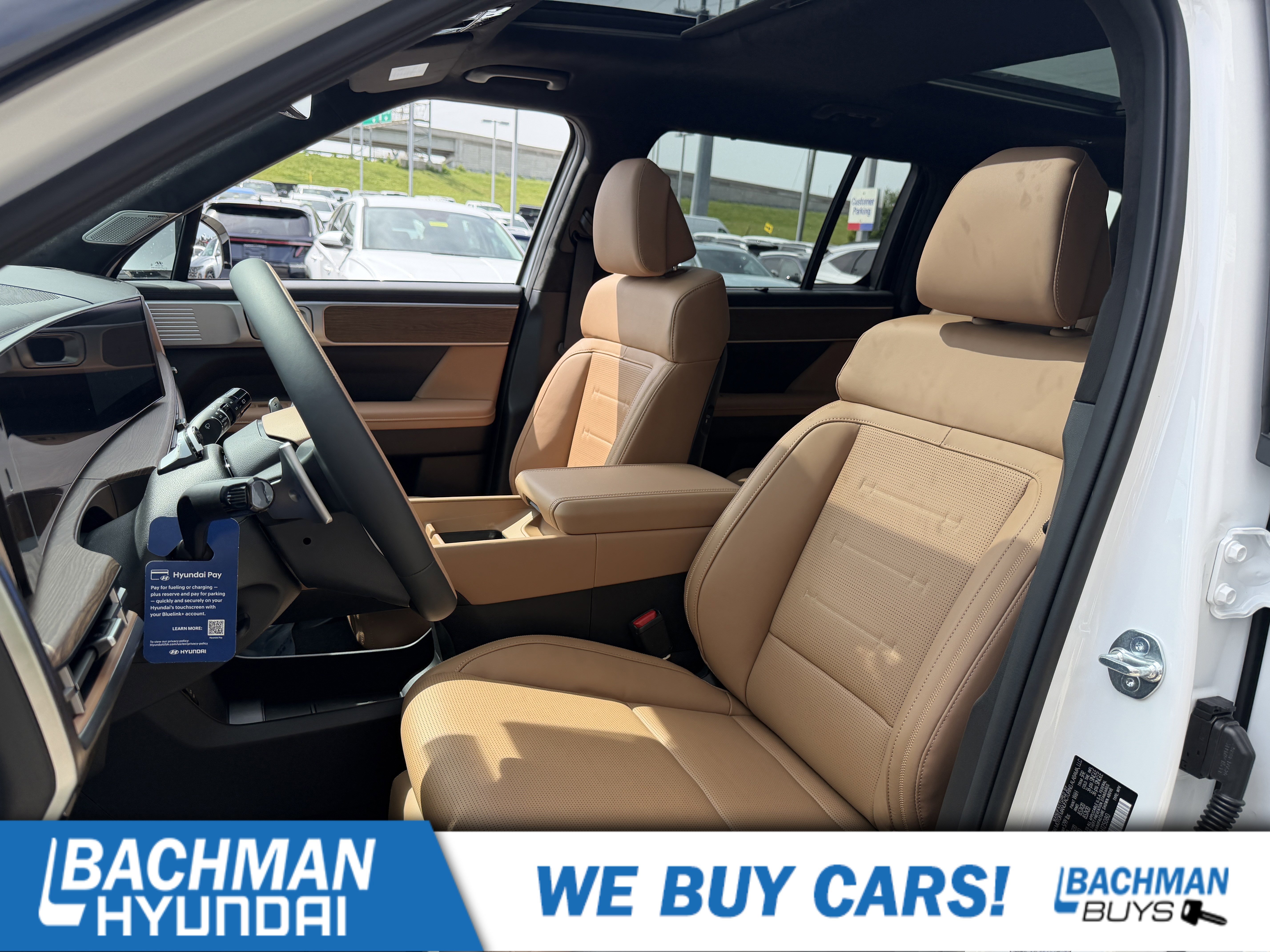 New 2026 Hyundai Santa Fe Calligraphy AWD/4WD image 35
