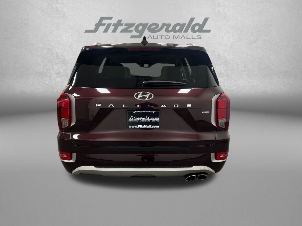 Used 2021 Hyundai Palisade Limited w/ Cargo Package AWD/4WD image 7