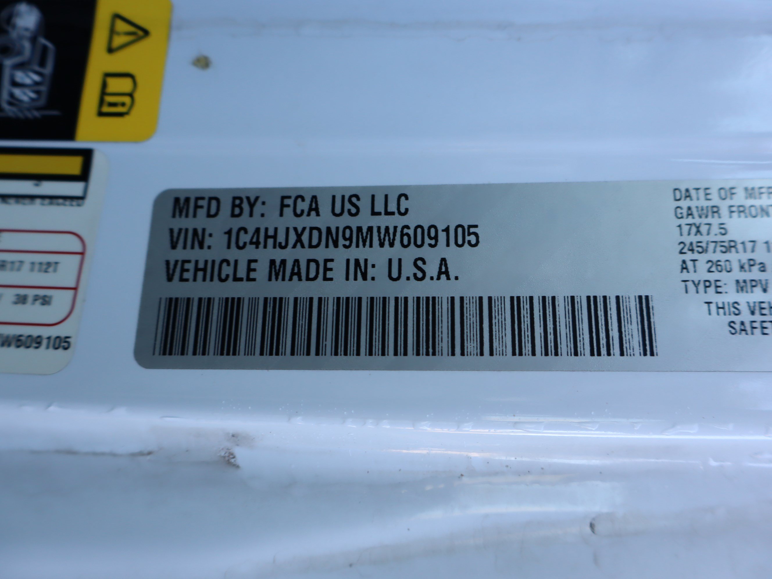 Used 2021 Jeep Wrangler Unlimited Sport AWD/4WD image 12