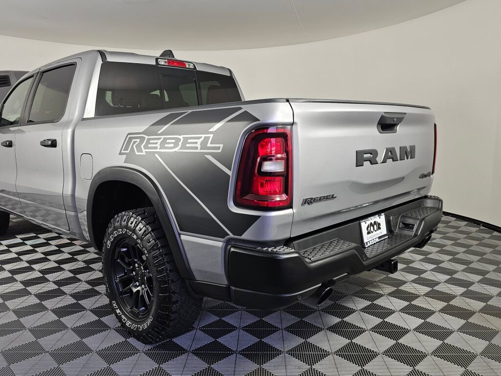 Used 2025 RAM 1500 Rebel w/ Rebel Level 1 Equipment Group AWD/4WD image 13