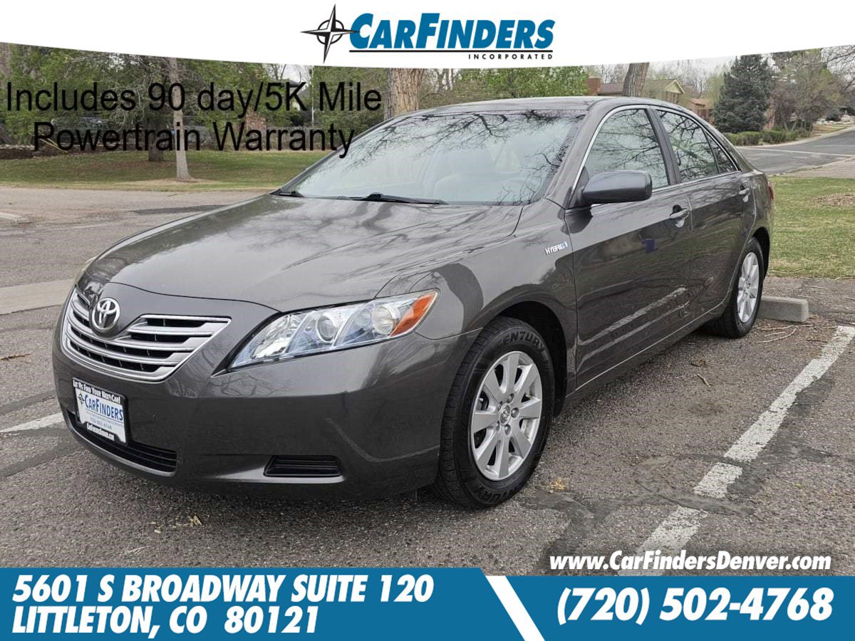 Used 2007 Toyota Camry Hybrid