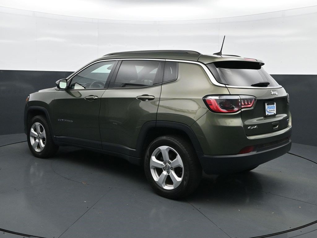 Used 2021 Jeep Compass Latitude AWD/4WD image 5