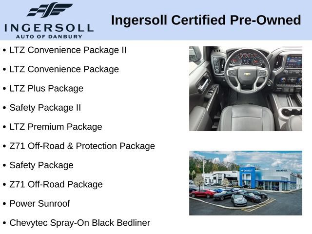 Used 2021 Chevrolet Silverado 1500 LTZ w/ LTZ Premium Package AWD/4WD image 10