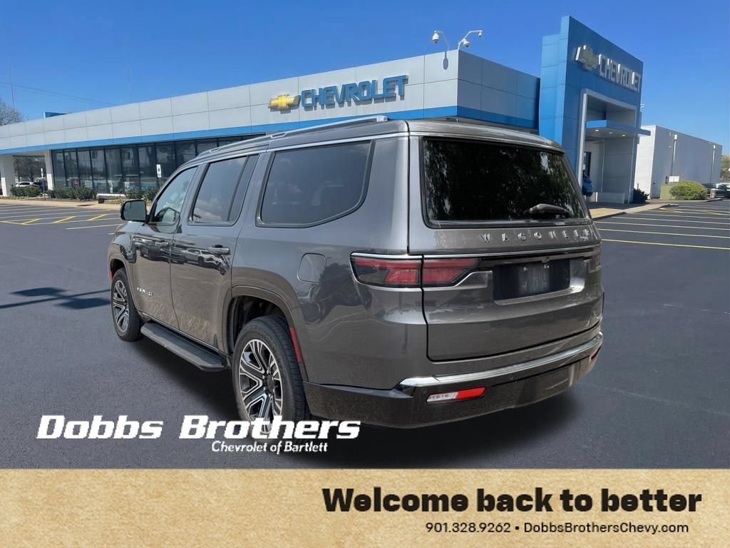 Used 2024 Jeep Wagoneer Series II AWD/4WD image 6