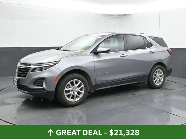 Used 2024 Chevrolet Equinox LT AWD/4WD image 8
