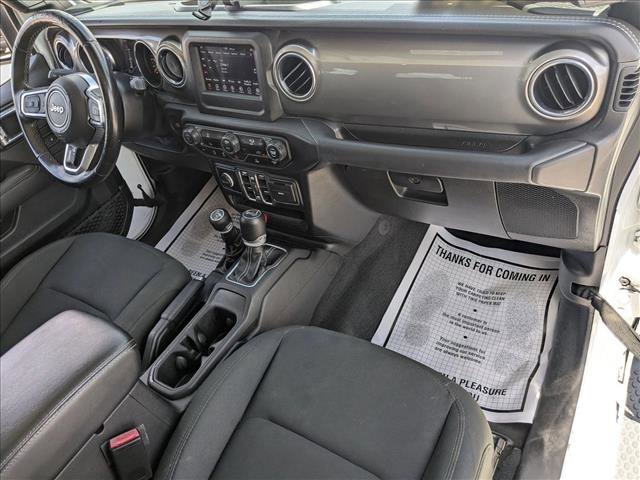 Used 2021 Jeep Wrangler Unlimited Sahara image 20