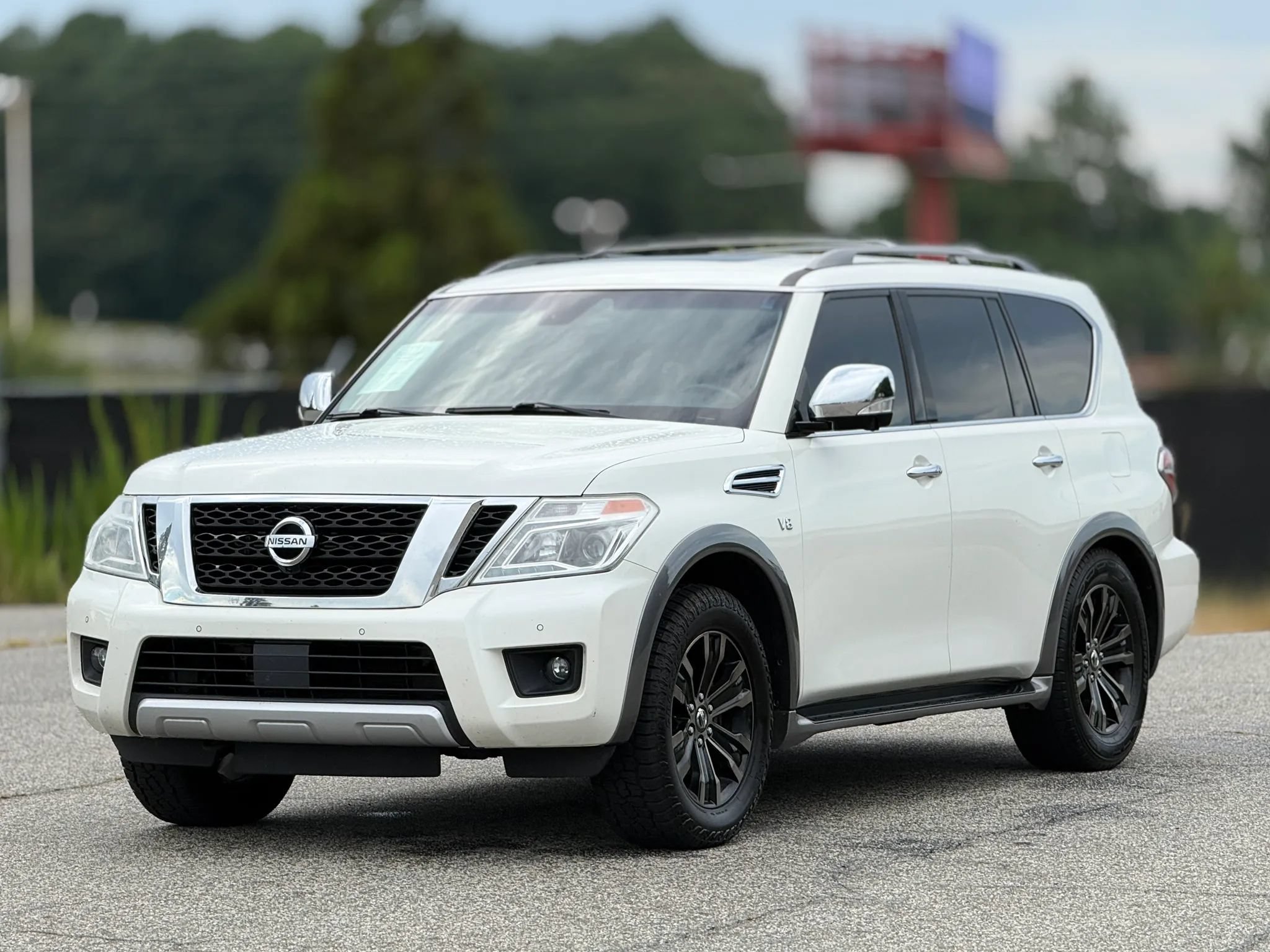Used 2017 Nissan Armada Platinum RWD image 6