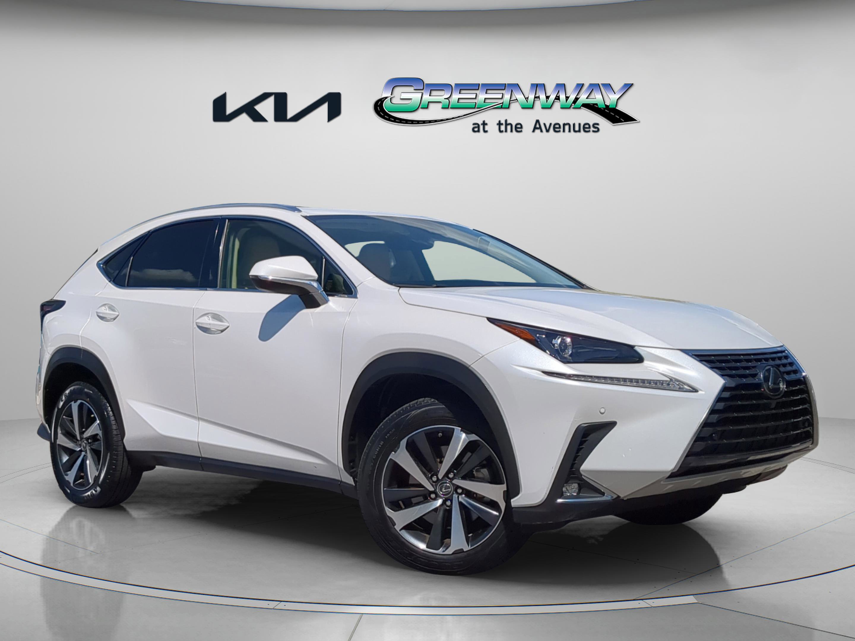 Used 2021 Lexus NX 300 FWD w/ Premium Package image 1