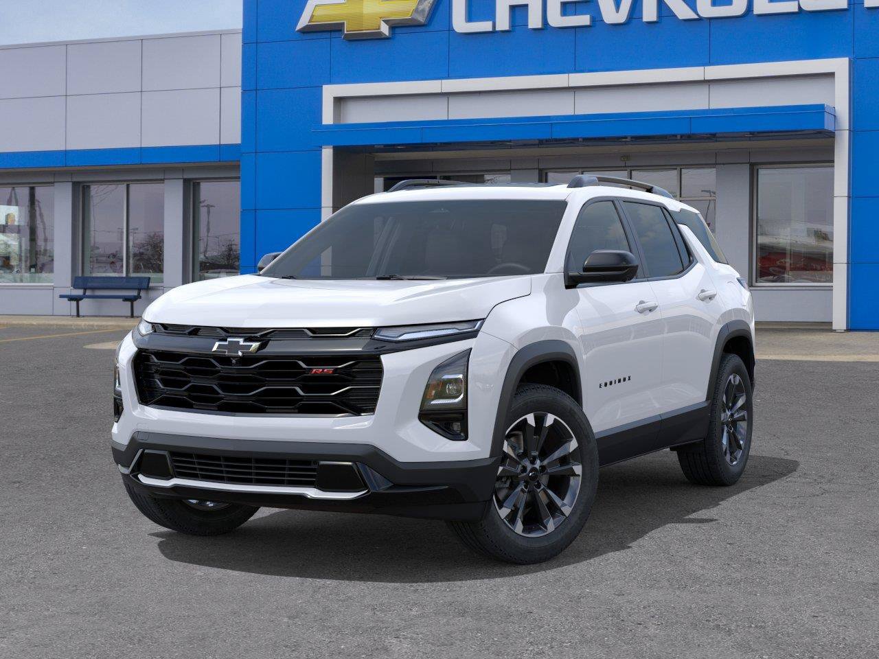 New 2027 Chevrolet Equinox RS w/ Safety and Technology Package AWD/4WD image 6