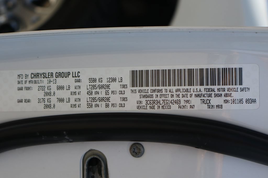 Used 2014 RAM 3500 Big Horn AWD/4WD image 58