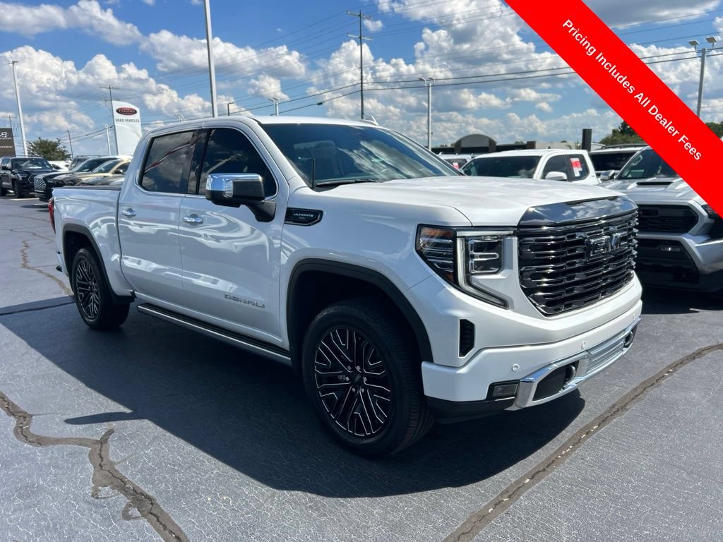Used 2023 GMC Sierra 1500 Denali Ultimate AWD/4WD image 31