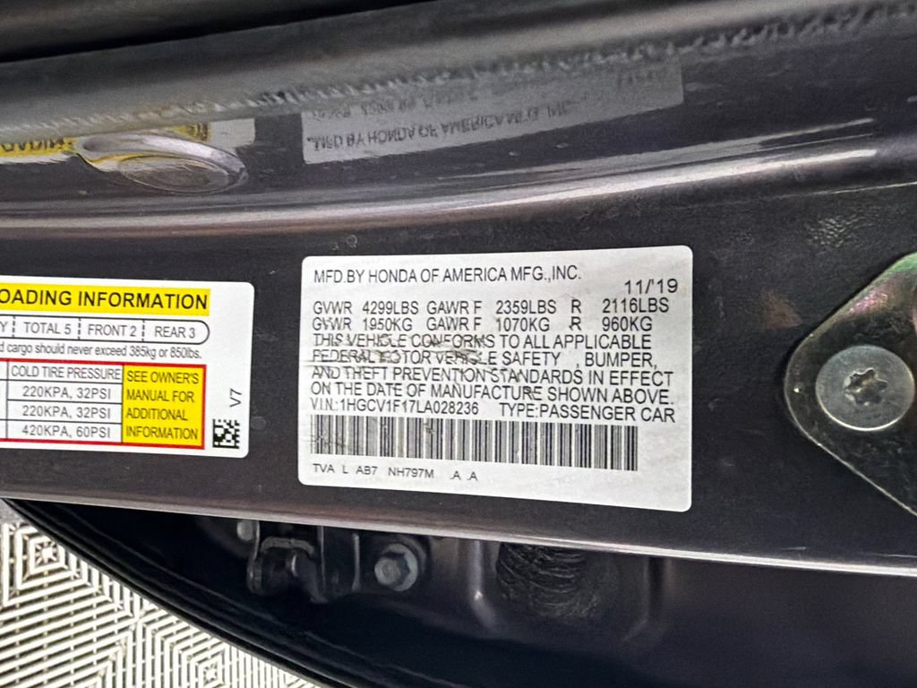 Used 2020 Honda Accord LX image 29