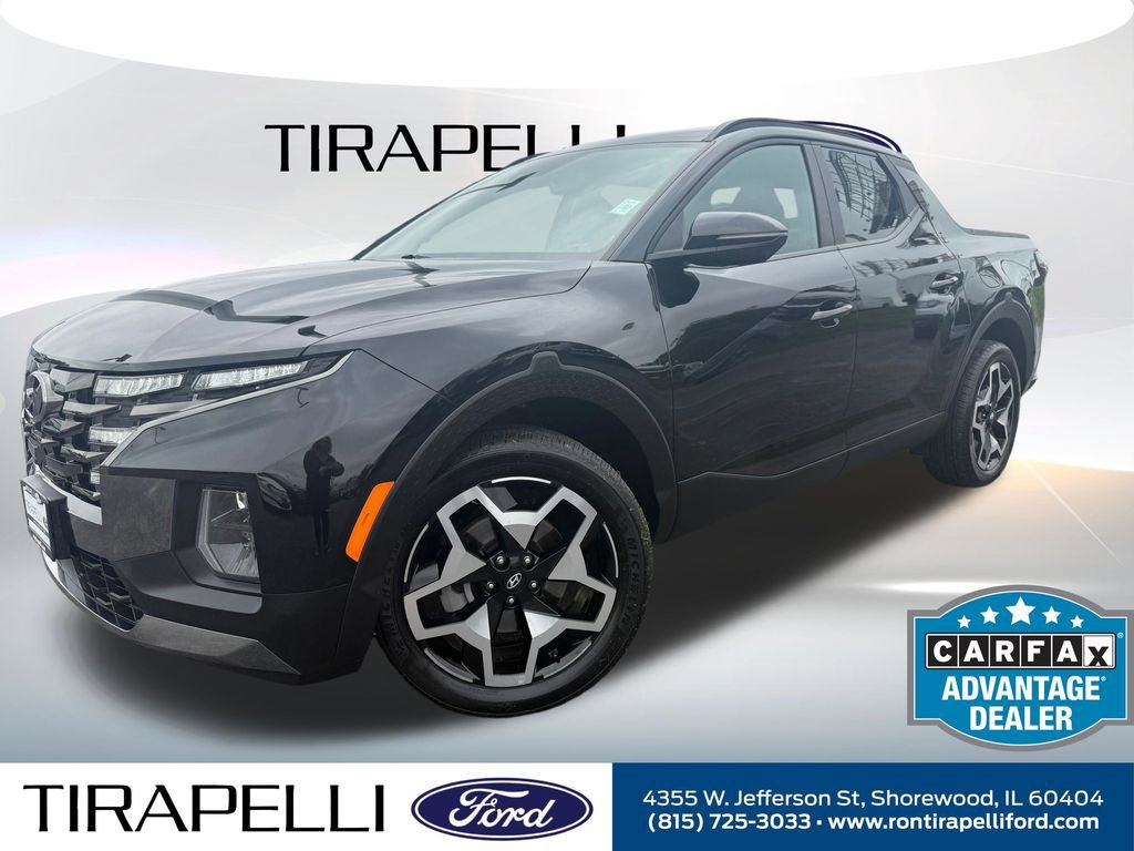 Used 2022 Hyundai Santa Cruz Limited AWD/4WD image 1