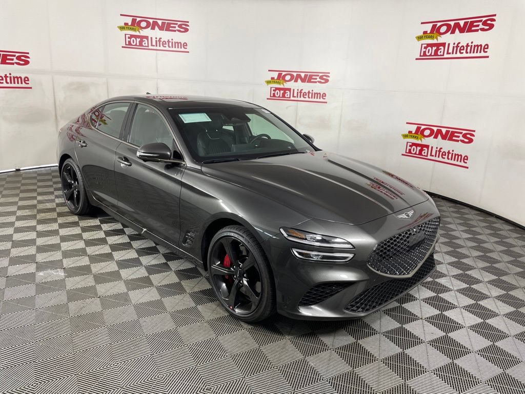 New 2026 Genesis G70 3.3T Sport Prestige AWD/4WD image 1