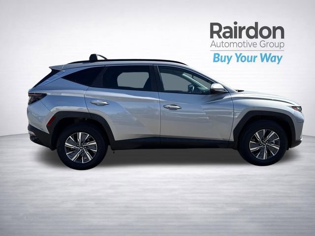 Used 2022 Hyundai Tucson Blue image 9