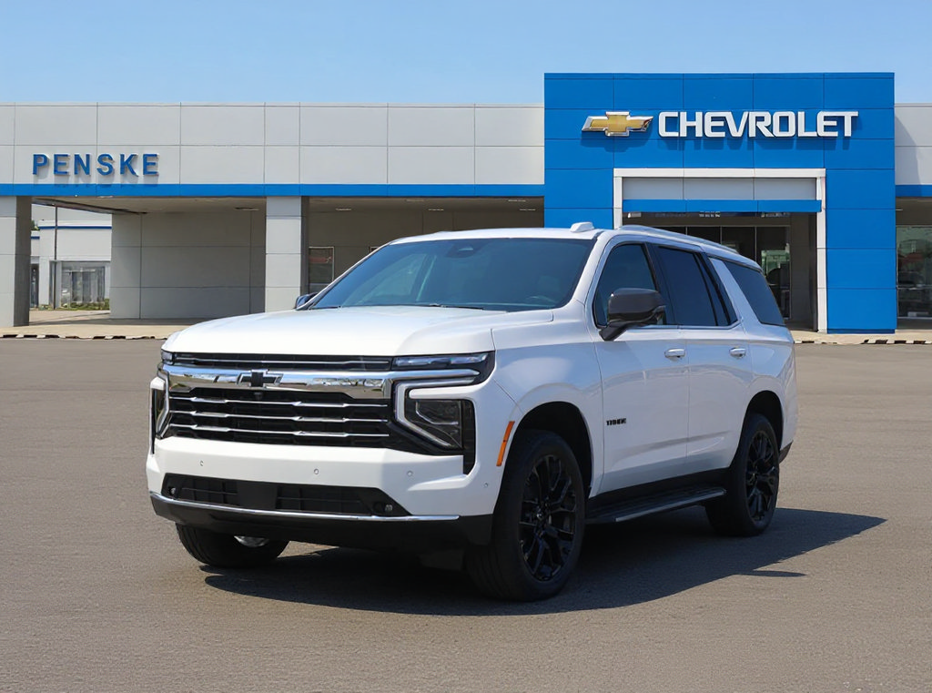 New 2026 Chevrolet Tahoe LT w/ Comfort Package AWD/4WD image 1