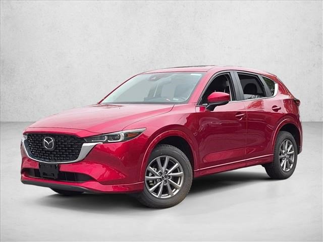 Used 2025 MAZDA CX-5 AWD 2.5 S w/ Preferred Package