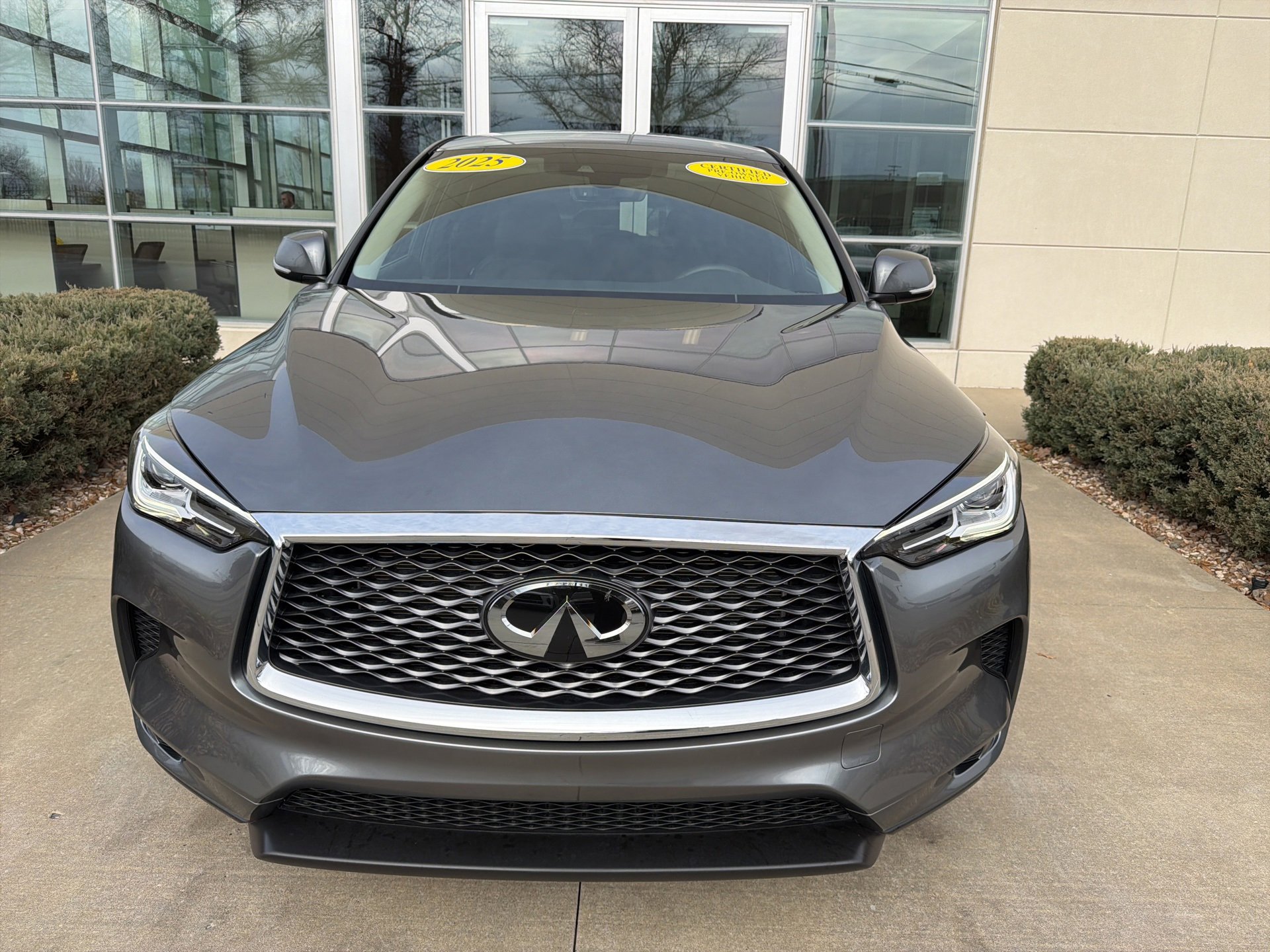 Certified 2025 INFINITI QX50 Pure image 6