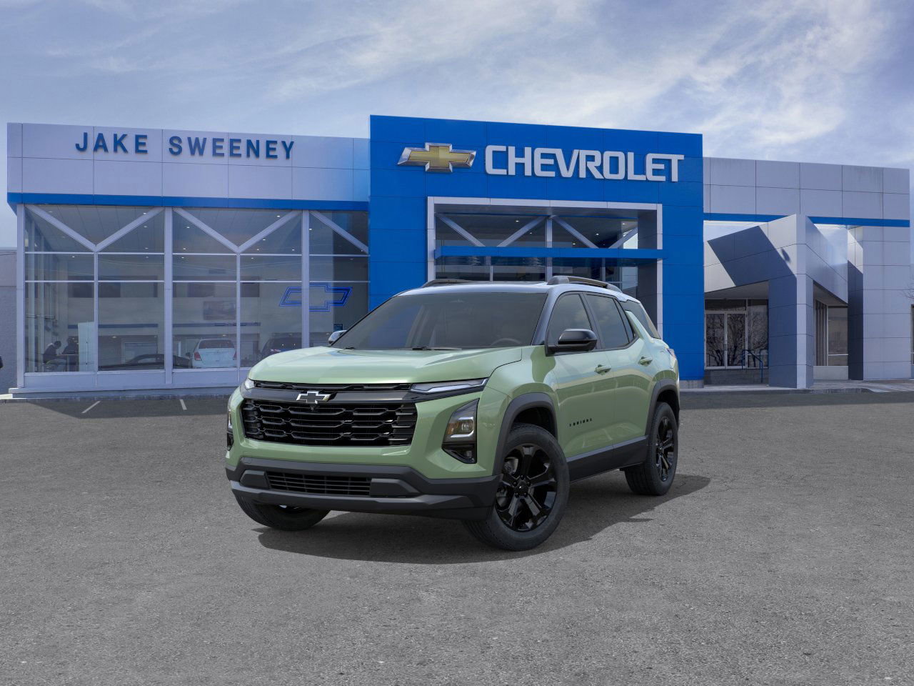 New 2026 Chevrolet Equinox LT w/ Convenience Package II image 10