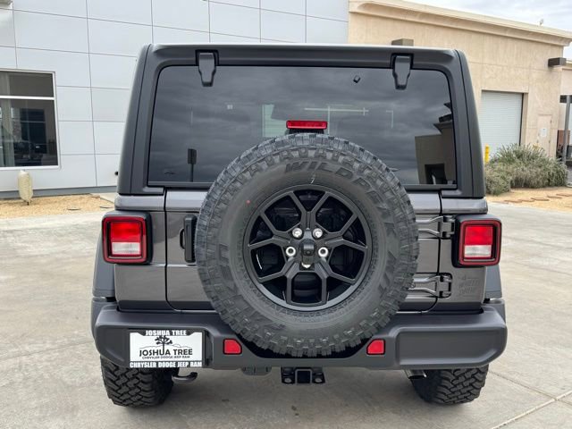 New 2026 Jeep Wrangler Willys image 4