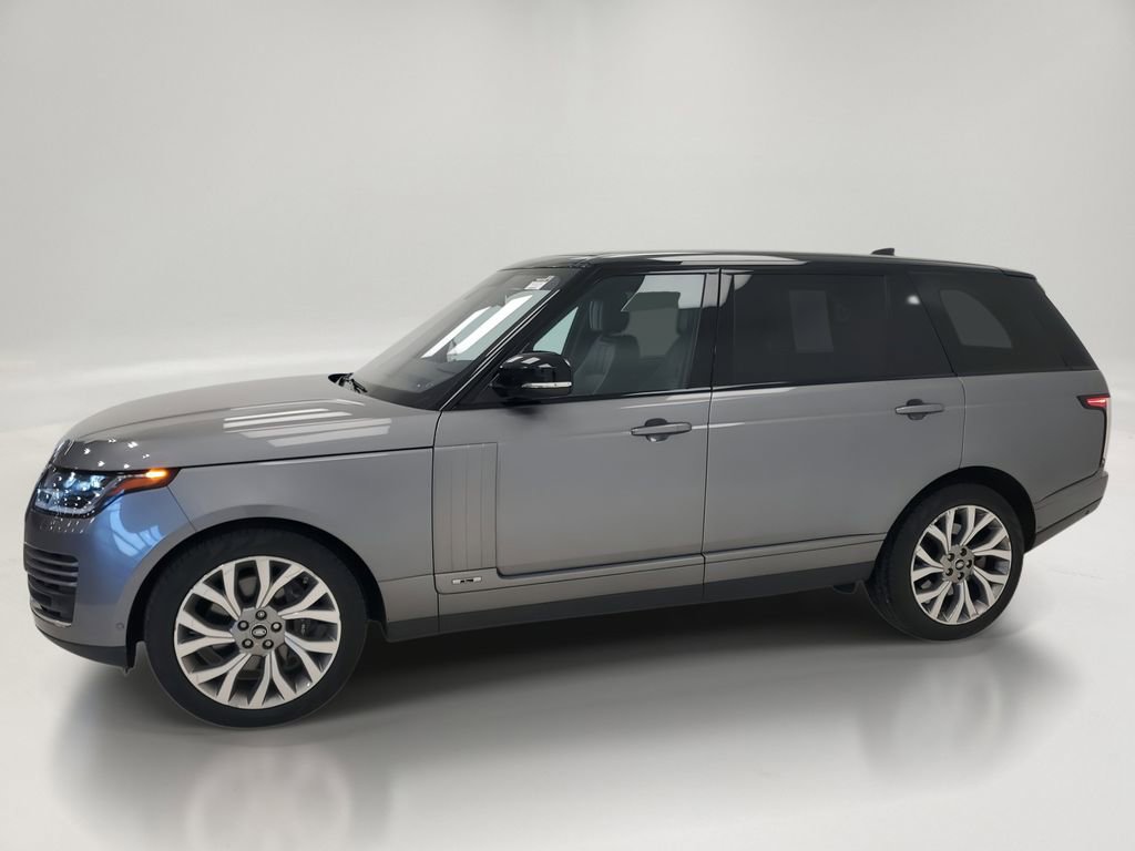 Used 2020 Land Rover Range Rover Long Wheelbase HSE image 4
