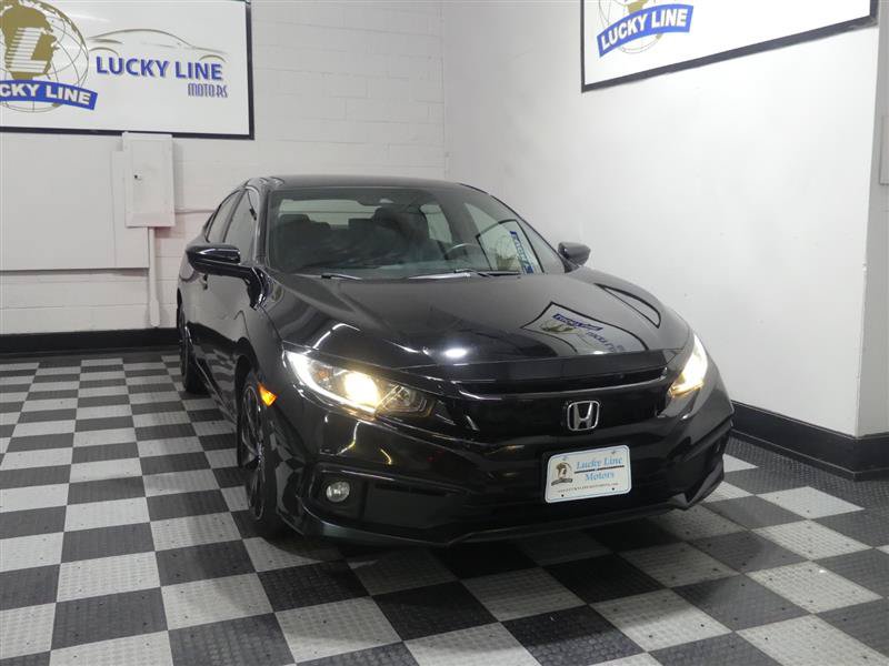 Used 2019 Honda Civic Sport image 5
