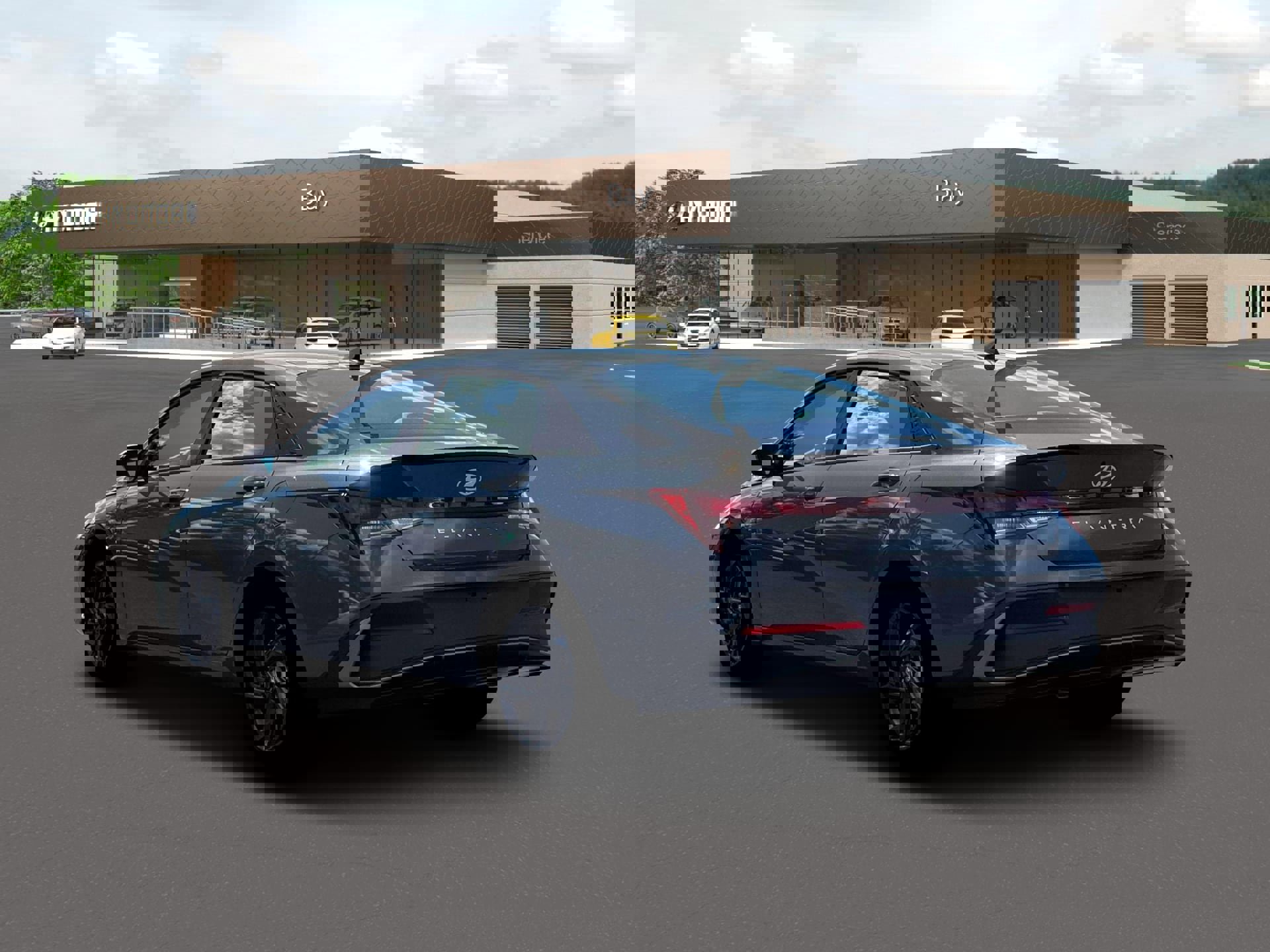 New 2026 Hyundai Elantra Sport image 5