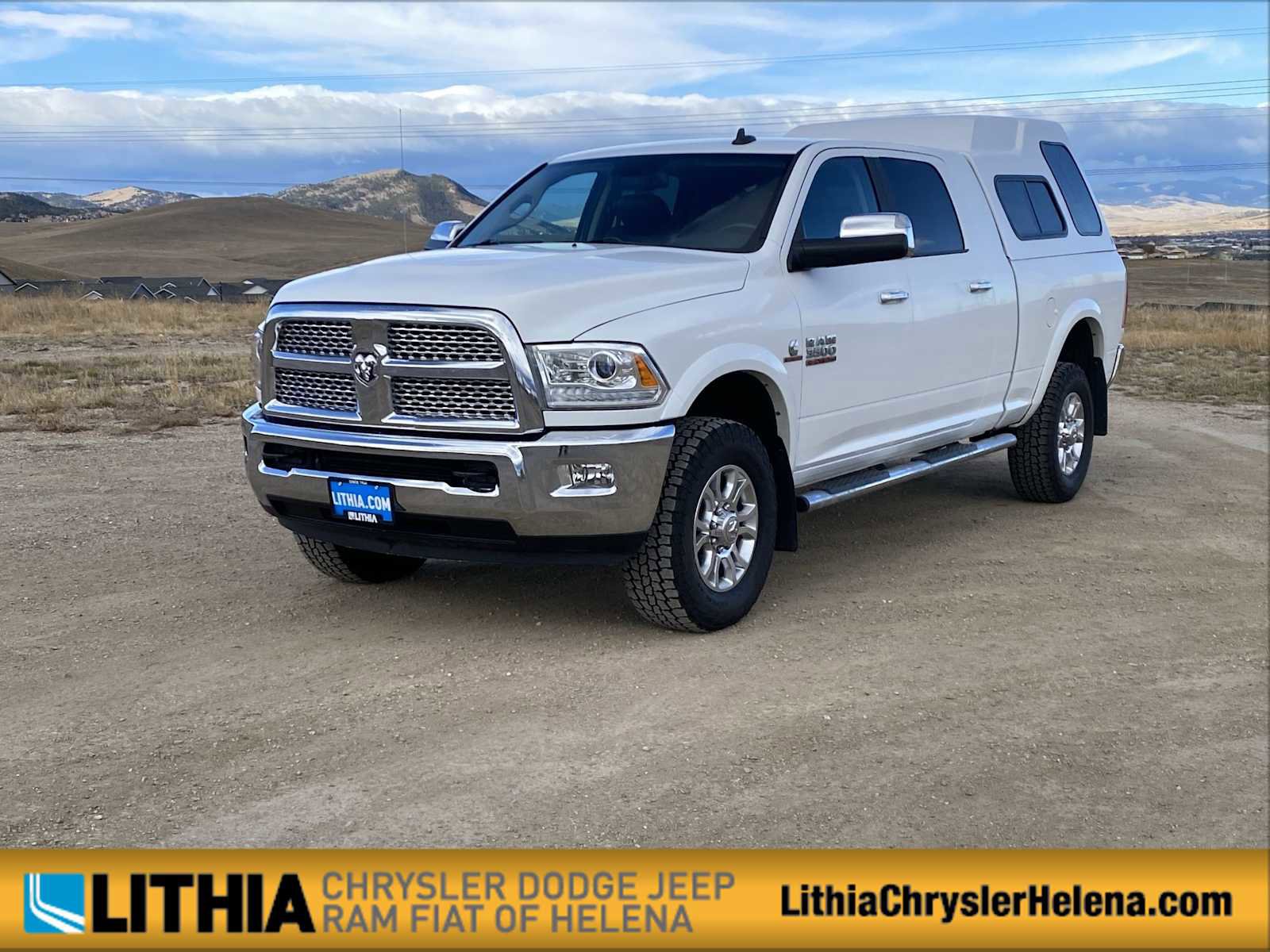 Used 2014 RAM 3500 Laramie w/ Convenience Group image 1