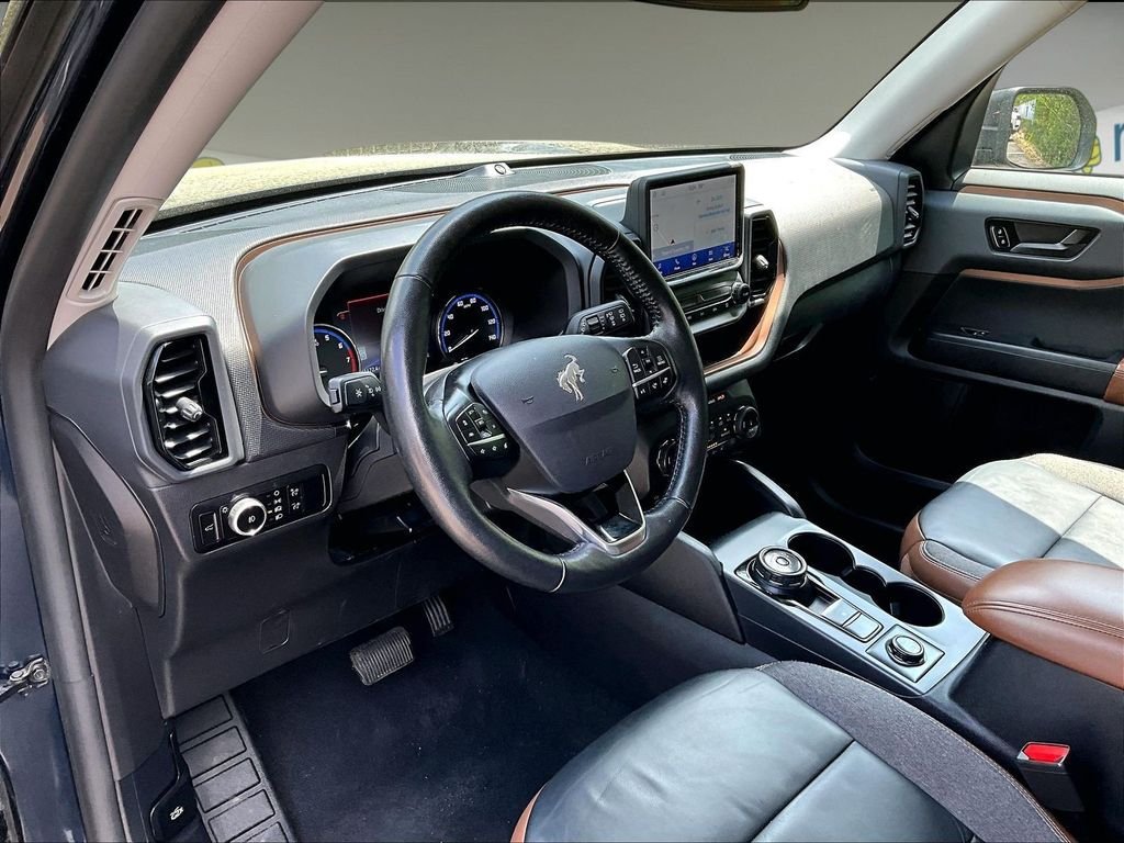 Used 2023 Ford Bronco Sport Outer Banks w/ Tech Package AWD/4WD image 13
